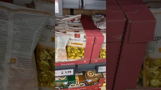 РОЖДЕСТВЕНСКИЕ СЛАДОСТИ я в МАГАЗИНЕ LIDL SHOP CHRISTMAS SWEETS #shorts #christmas #lidl #sweets смотреть онлайн
