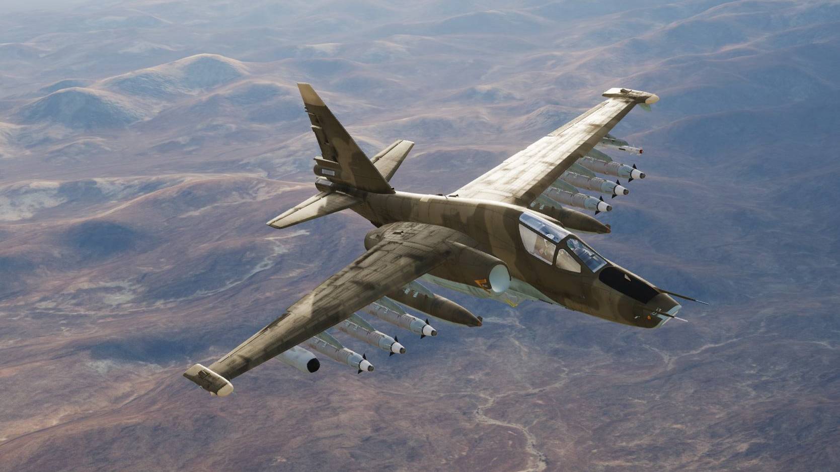 Игра DCS World, вылет №3 с использованием РП и ДРЛО от Riddick (совместно с программой VoiceAttack)