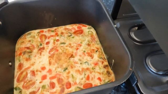 Cosori Airfryer OMELETTE
