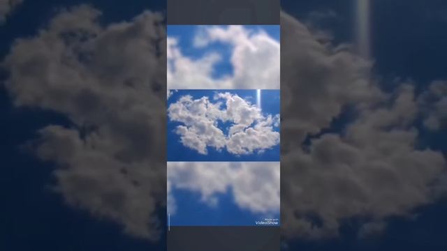 Сердечко в небе😍 смотреть онлайн