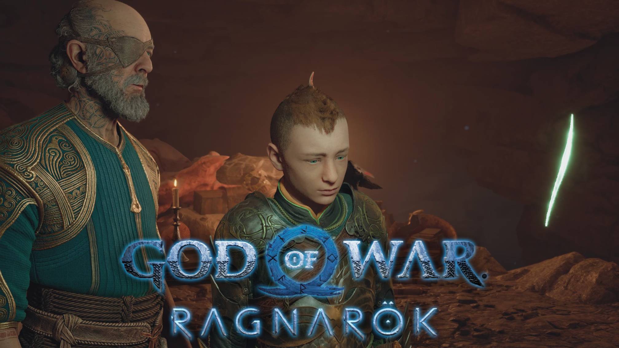 АСГАРД, ОДИН, МАГИЧЕСКАЯ ЩЕЛЬ! Прохождение игры GOD OF WAR RAGNAROK #13