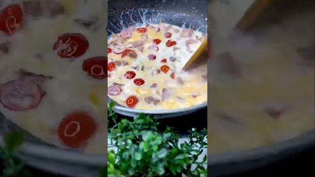 Паста с ветчиной смотреть онлайн