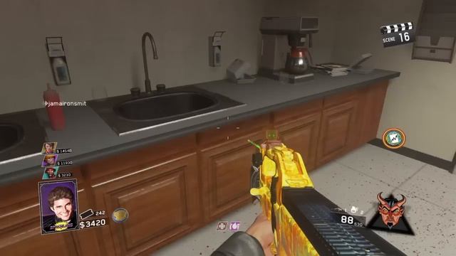 Call of Duty: Infinite Warfare Zombies | Ketchup bottle glitch? смотреть онлайн