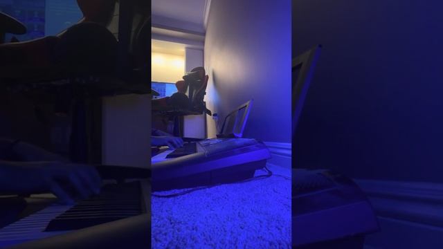 JPEGMAFIA - DAM DAM DAM intro piano cover смотреть онлайн