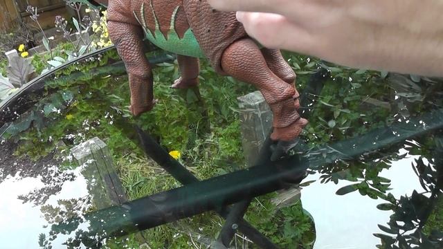 Beasts Of The Mesozoic Ceratopsians line Pachyrhinosaurus lakustai Figure Unboxing Review смотреть онлайн