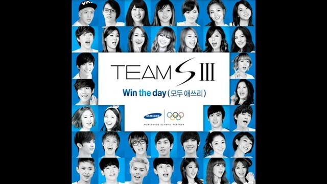 [MP3/DL] Team SIII - Win The Day 2PM,Miss A,Sistar,4minute,MBLAQ,ZEA,B1A4,Dalshabet (Official)