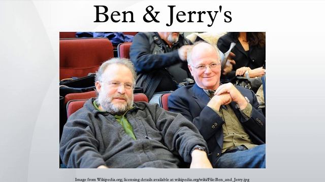 Ben & Jerry's смотреть онлайн