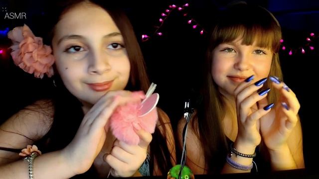 ASMR Расслабляющий Таппинг с подружкой❤️❤️ Коготки Релакс Tapping❤️Relaxing💕✨ смотреть онлайн