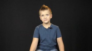Профессиональная детская видеовизитка для кастинга