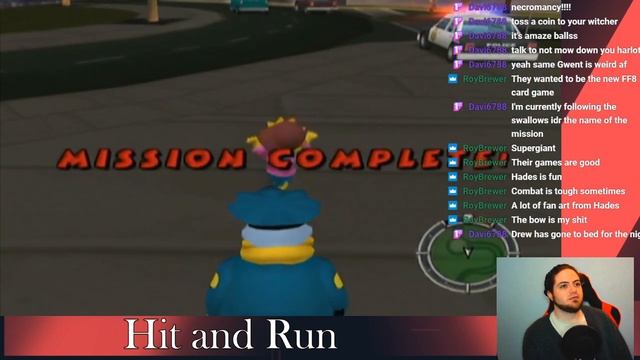 I am the Lizard Queen! Simpsons Hit and Run смотреть онлайн