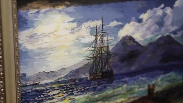 виставка Вострякової Алли в Кам'янці-Подільському, стейк хаус "Лондон" смотреть онлайн