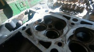 Масло Mannol classic 10w40 очень грязный двиготель