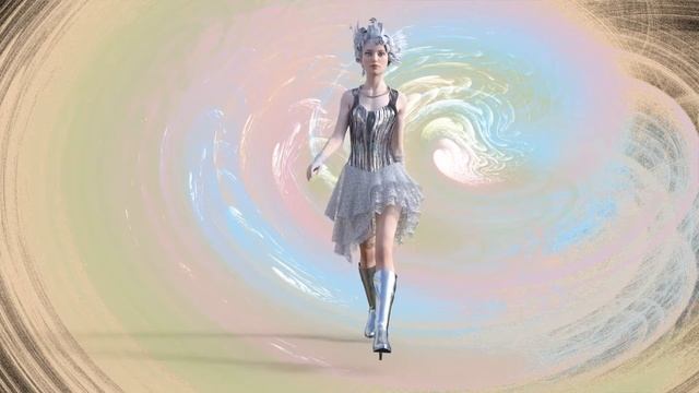 Snowqueen Walk Cycle Test смотреть онлайн