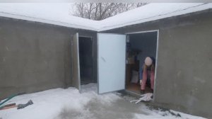 Обзор городской квартиры! Порядок в хоз.блоке!