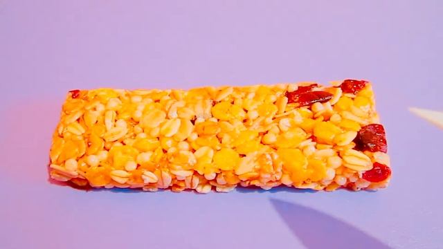 CORNY BIG CRANBERRY - ОБЗОР БАТОНЧИК С КЛЮКВОЙ смотреть онлайн