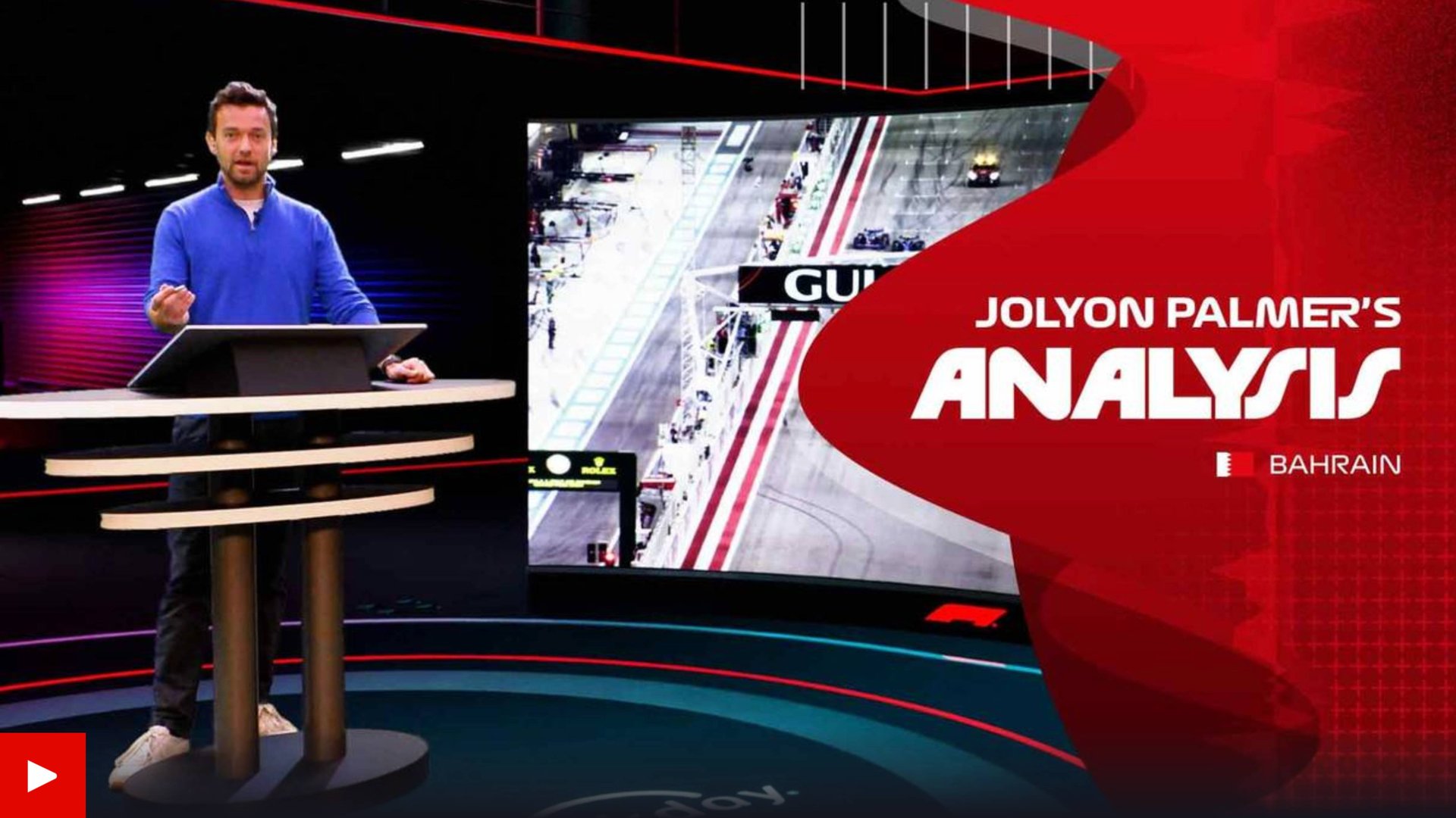 Аналитика Джолиона Палмера - Бахрейн 2024
