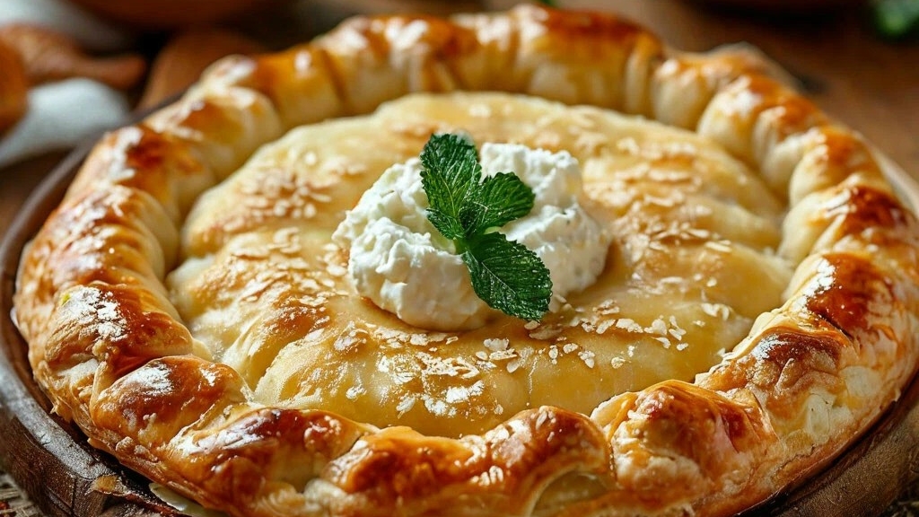 🥯Ароматные пуховые ватрушки с творогом! смотреть онлайн