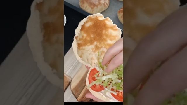 kabab bread and pita bread recipe watch full vedio in my profile #shorts #viral смотреть онлайн