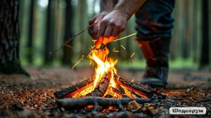 Вечные спички с Валбериз - нужная вещь в лесу