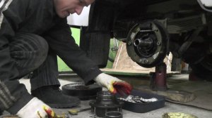 Замена сальника задней ступицы  Уаз