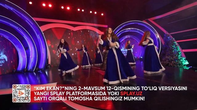 KIM EKAN 2-MAVSUM | 12-QISM YANGI YIL ARCHASI 