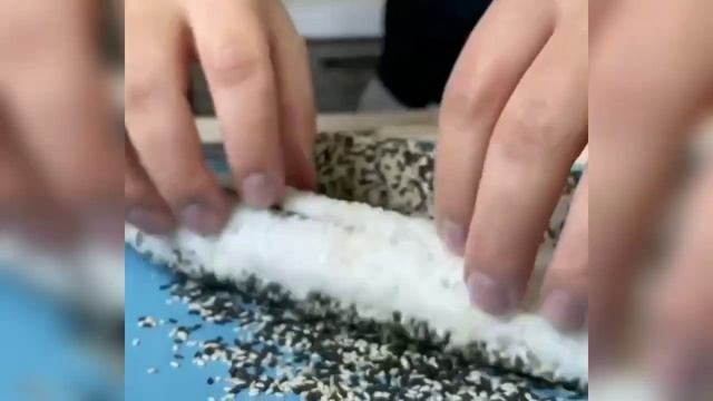 Запечённый ролл 🍱. смотреть онлайн