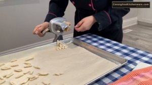 How to Make Cavatelli Pasta with Consiglio's Cavatelli Maker