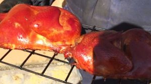 Курочка горячего копчения по Бачатски