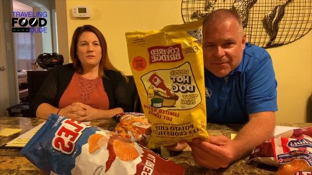 Canadian Potato Chip Tasting! смотреть онлайн