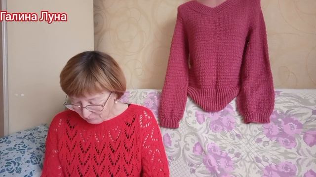 Итоги вязального года,что связано,что не связано,что буду вязать смотреть онлайн