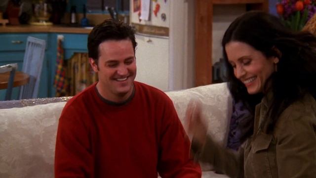 Чендлер и Моника 6х17 №2