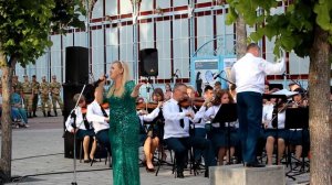 Песня "Даль великая" из к.ф. "Любовь земная",  исполняет заслуженная артистка Удмуртии Ольга Гетман