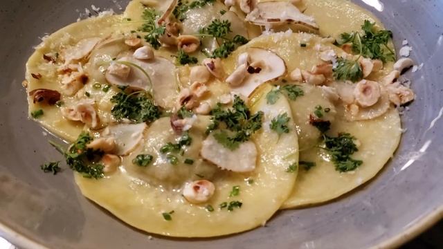 OMR Fall Menu Sunchoke Ravioli смотреть онлайн