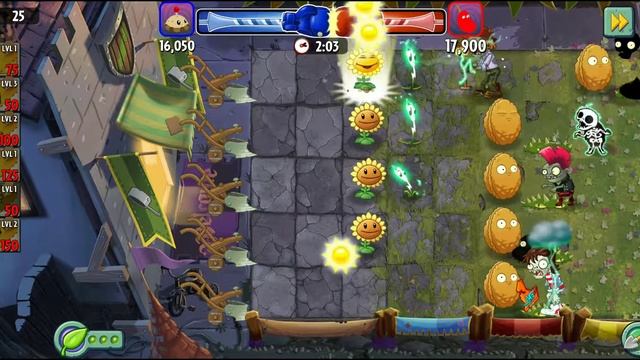 Борьба на Арене Растения против зомби Plants vs Zombies смотреть онлайн