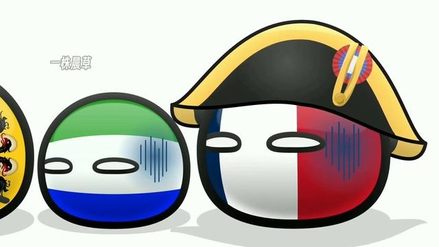 Проблематичные Ситуации во Франции | Русская Озвучка | Countryballs