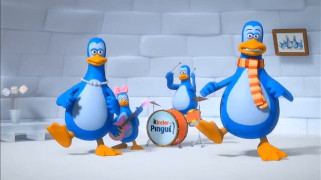 Kinder Пингви Я люблю реклама моя озвучка смотреть онлайн