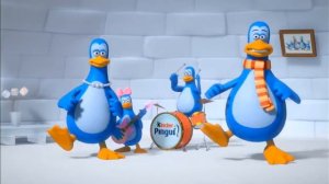 Kinder Пингви Я люблю реклама моя озвучка