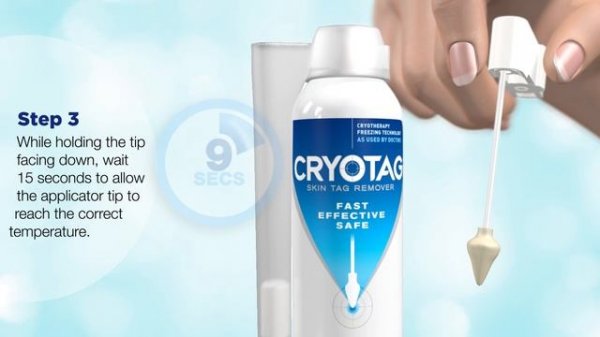 Cryotag Skin Tag Remover
