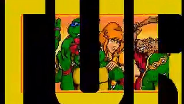 TMNT Turtles in Time The Arcade Game Intro Video смотреть онлайн