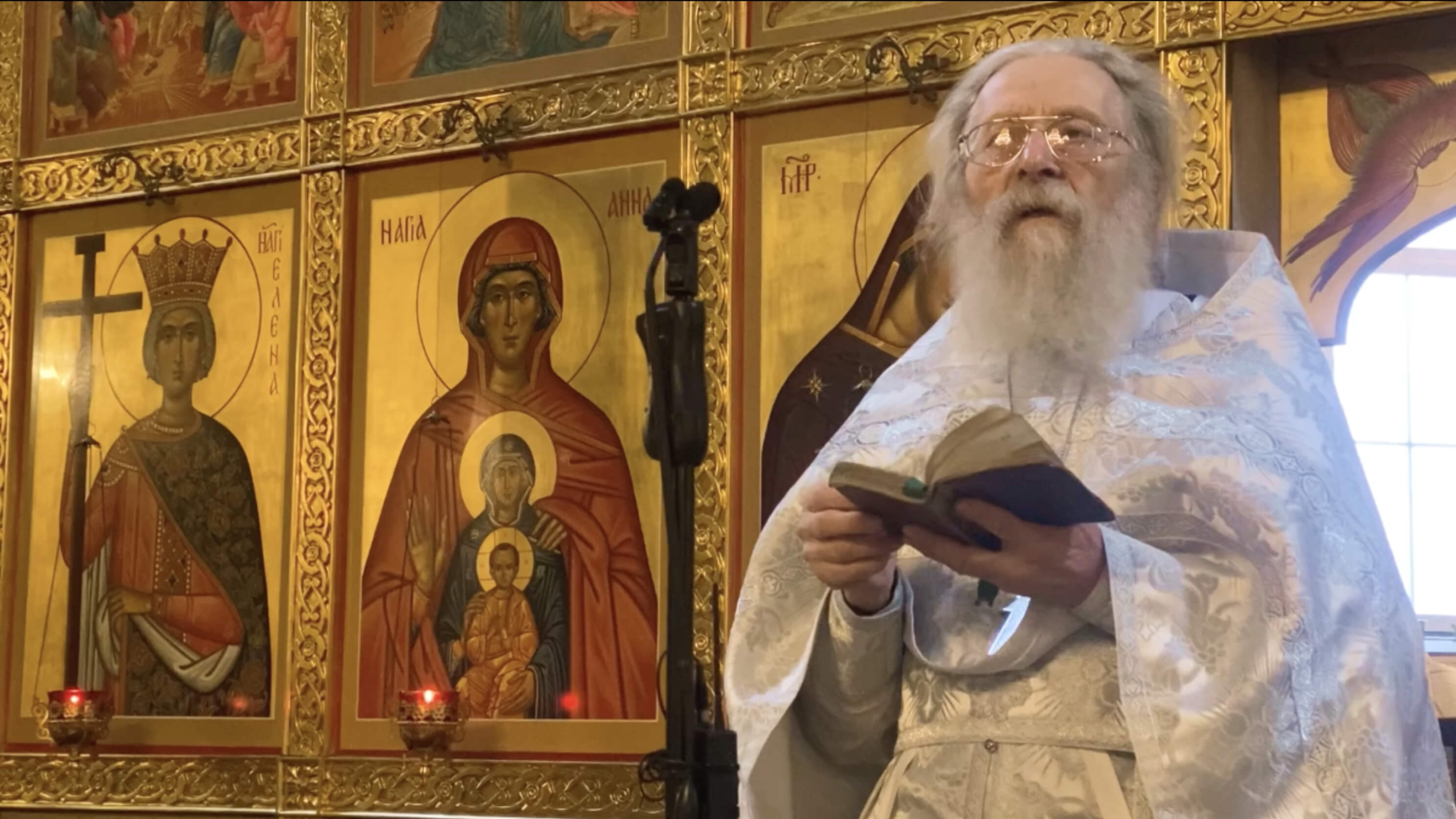 «Полнота времени». Слово на послание ап. Павла к Галатам в Рождественский сочельник. 06.01.2025 г. смотреть онлайн