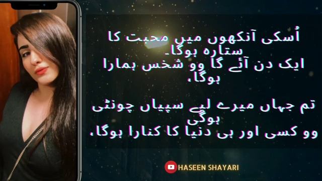 Inkaar Jesi Lazzat Ikraar Main Kahan | Haseen Shayari#2