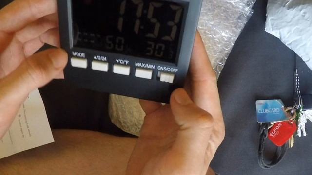 Zegarek elektroniczny budzik z Aleixpress z tragicznie nieodpowiednim opisem смотреть онлайн