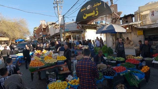 Ramadan in Kurdistan 2024 | The busiest Bazaar in Iraq - Slemani смотреть онлайн