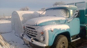 ЗИЛ 130 первая работа в 2025 году