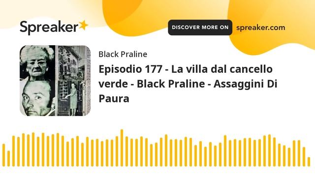 La villa dal cancello verde - Black Praline - Assaggini Di Paura смотреть онлайн