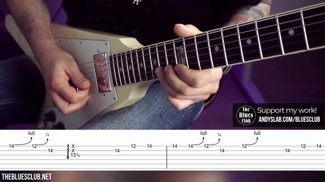 Blues Guitar Solo inspired by Albert King_ DBL 352 смотреть онлайн