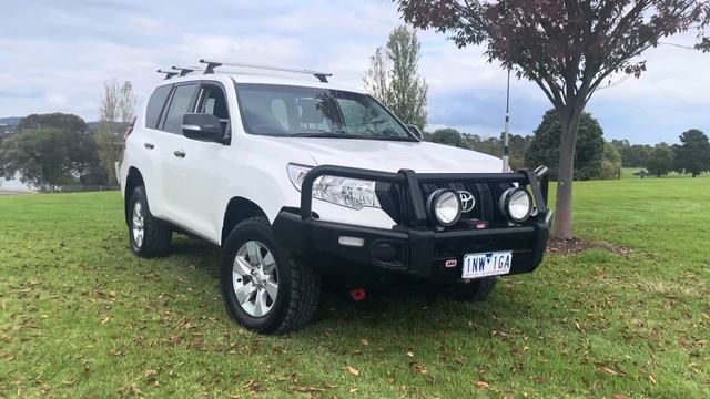 2018 TOYOTA PRADO GX MANUAL смотреть онлайн