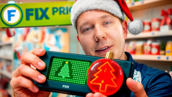 КУПИЛ СТРАННЫЕ НОВОГОДНИЕ ТОВАРЫ из FIX PRICE!