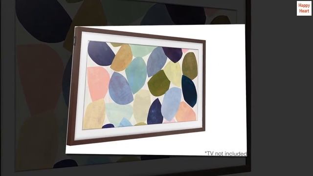 SAMSUNG 32-inch Class The Frame Customizable Bezel смотреть онлайн