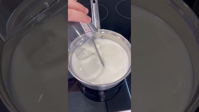 Домашний творог из молока с хлористым кальцием #рецепты #похудение смотреть онлайн